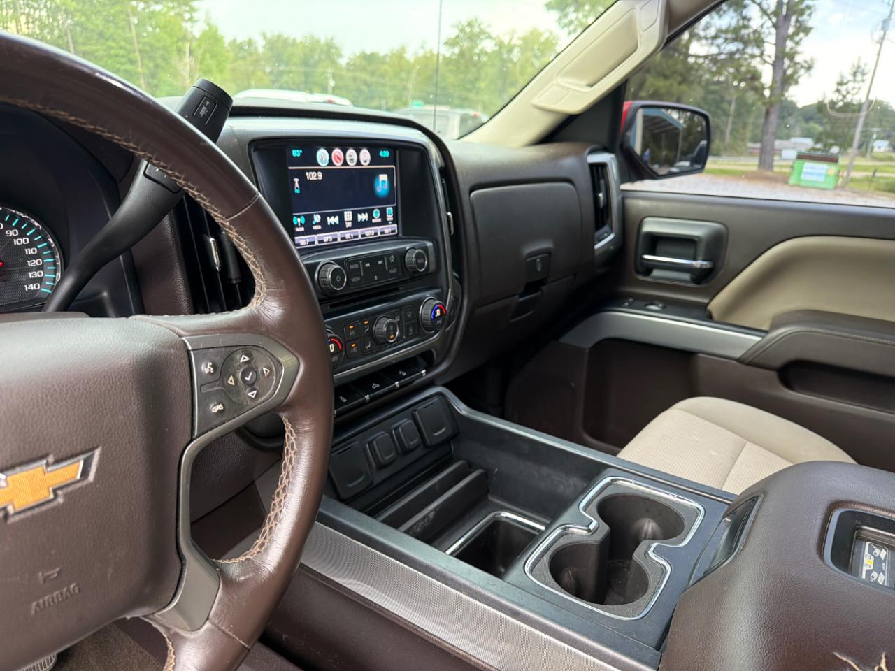 Chevrolet Silverado 1500 4WD Crew Cab 143.5" LT w/2LT 2016