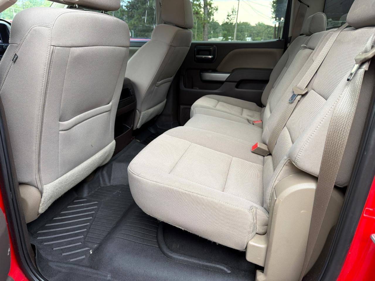Chevrolet Silverado 1500 4WD Crew Cab 143.5" LT w/2LT 2016