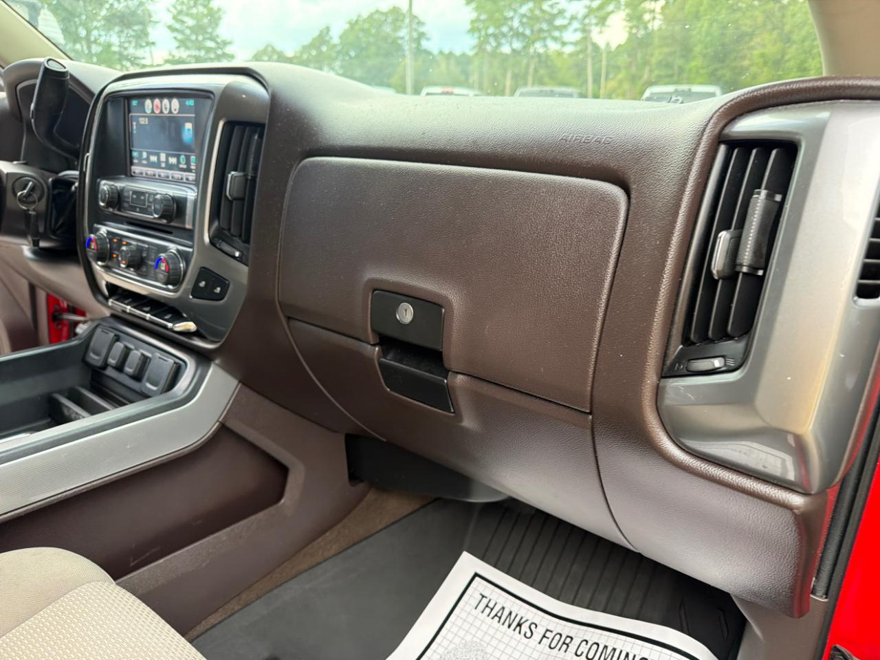Chevrolet Silverado 1500 4WD Crew Cab 143.5" LT w/2LT 2016