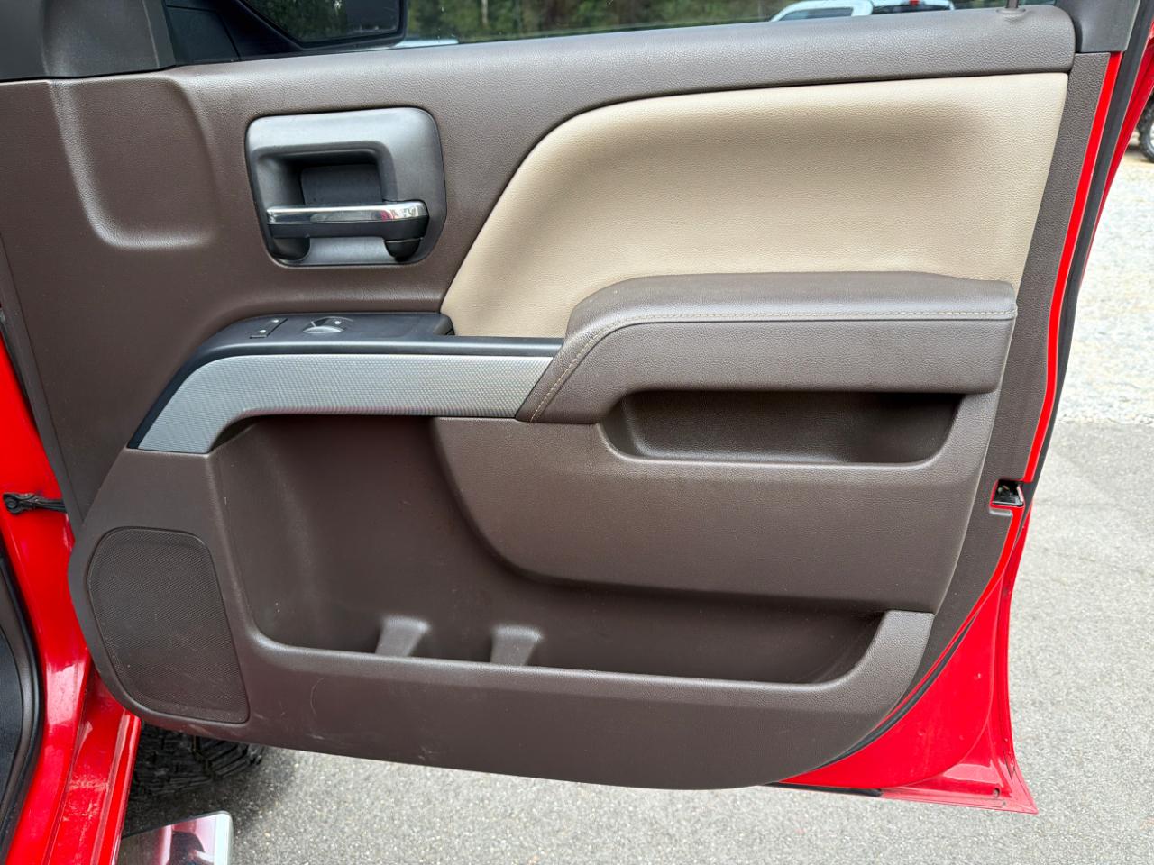 Chevrolet Silverado 1500 4WD Crew Cab 143.5" LT w/2LT 2016