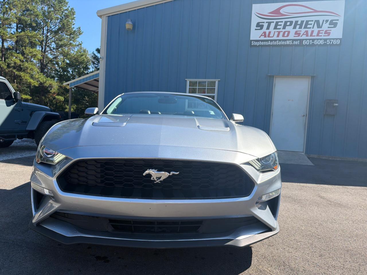 Ford Mustang EcoBoost Convertible 2020