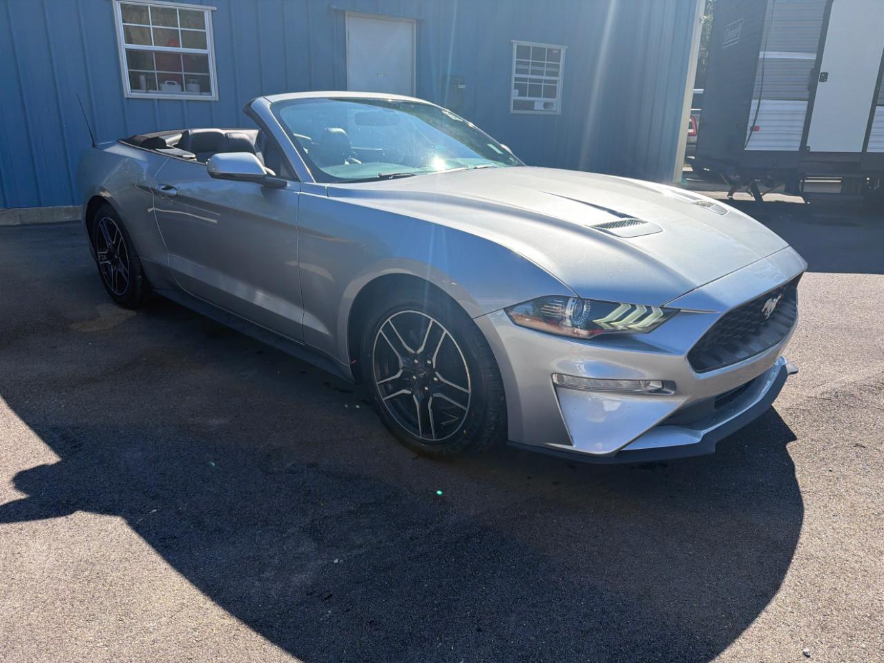Ford Mustang EcoBoost Convertible 2020