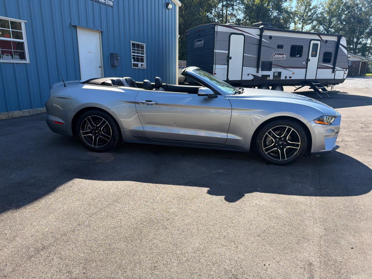 Ford Mustang EcoBoost Convertible 2020
