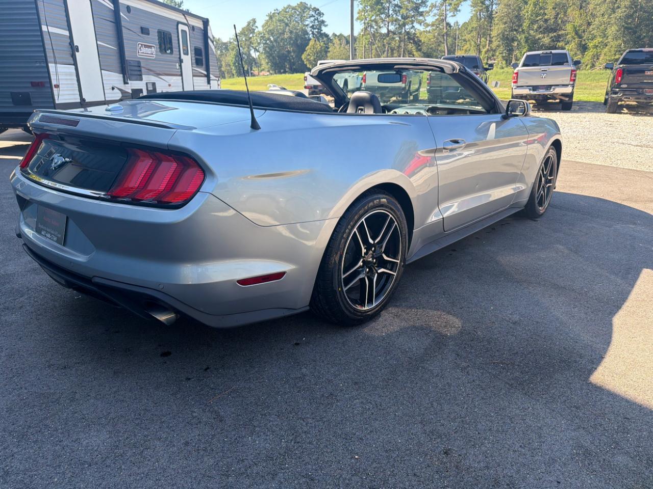 Ford Mustang EcoBoost Convertible 2020