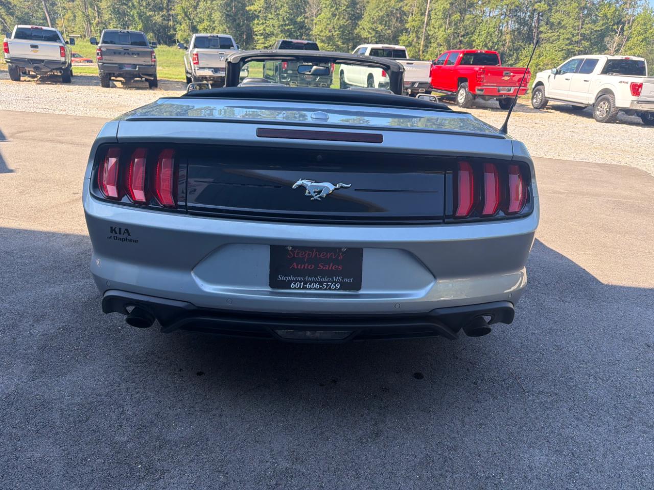 Ford Mustang EcoBoost Convertible 2020