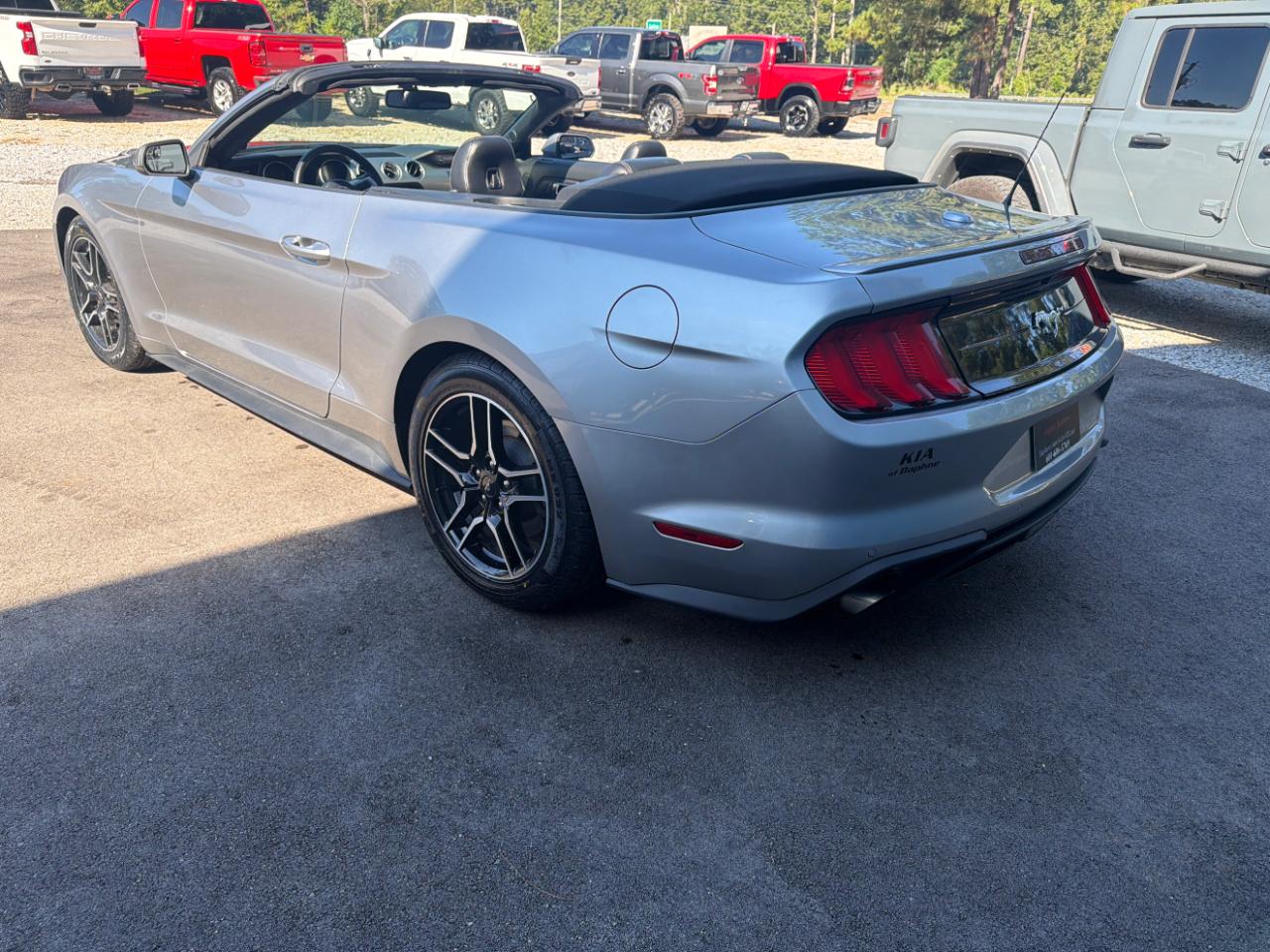 Ford Mustang EcoBoost Convertible 2020
