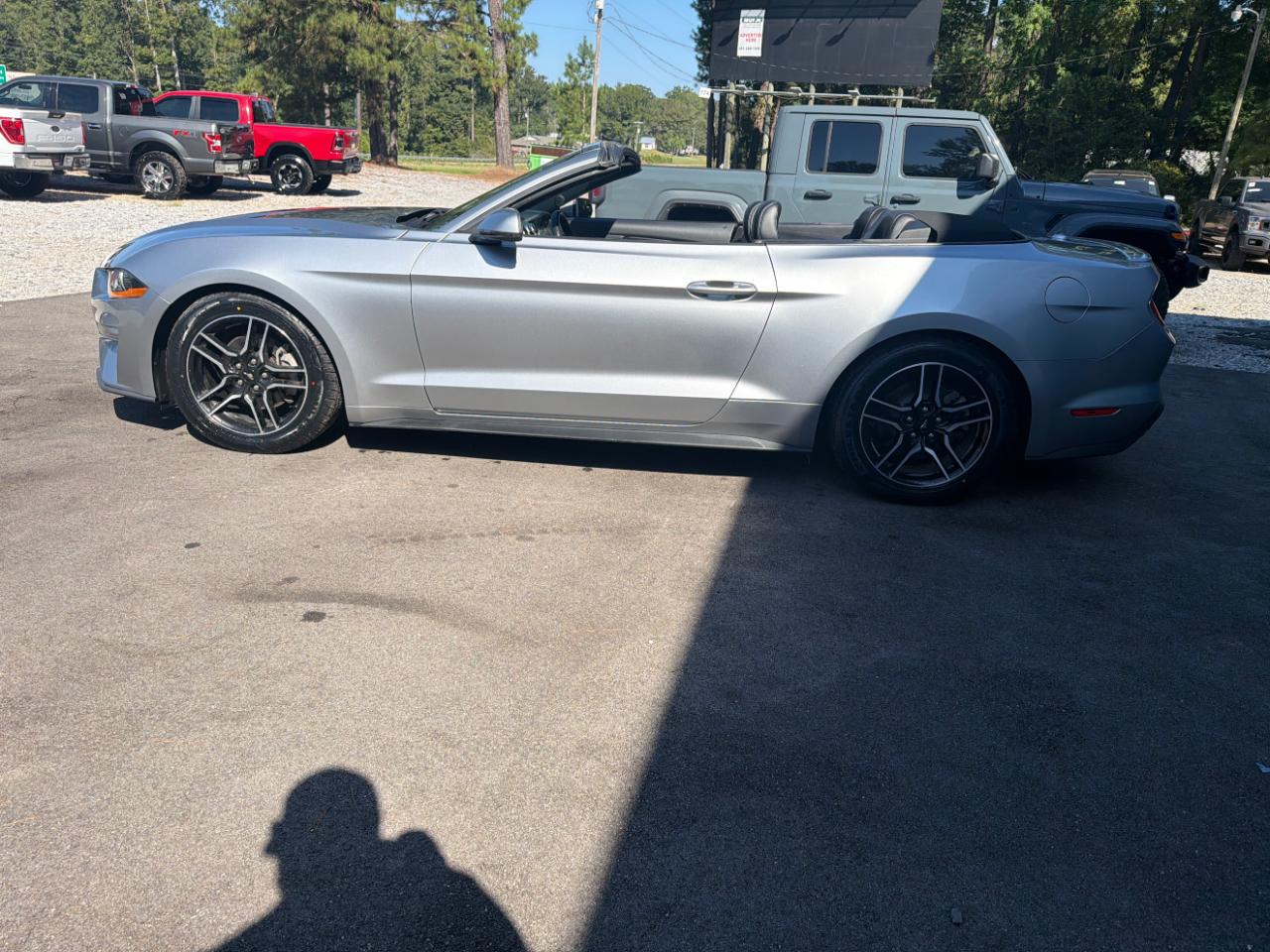 Ford Mustang EcoBoost Convertible 2020