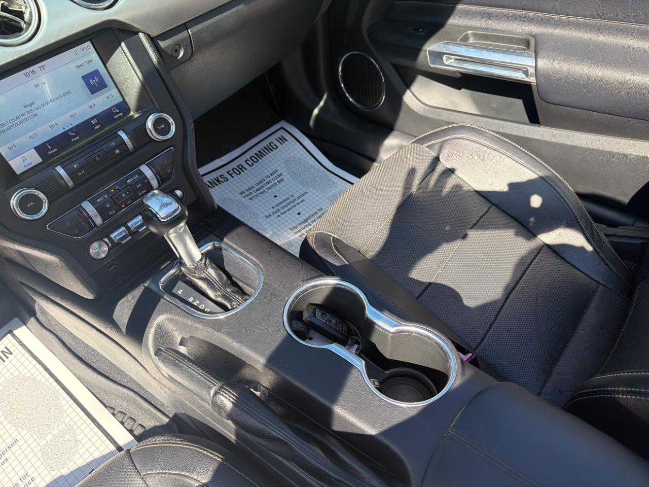 Ford Mustang EcoBoost Convertible 2020