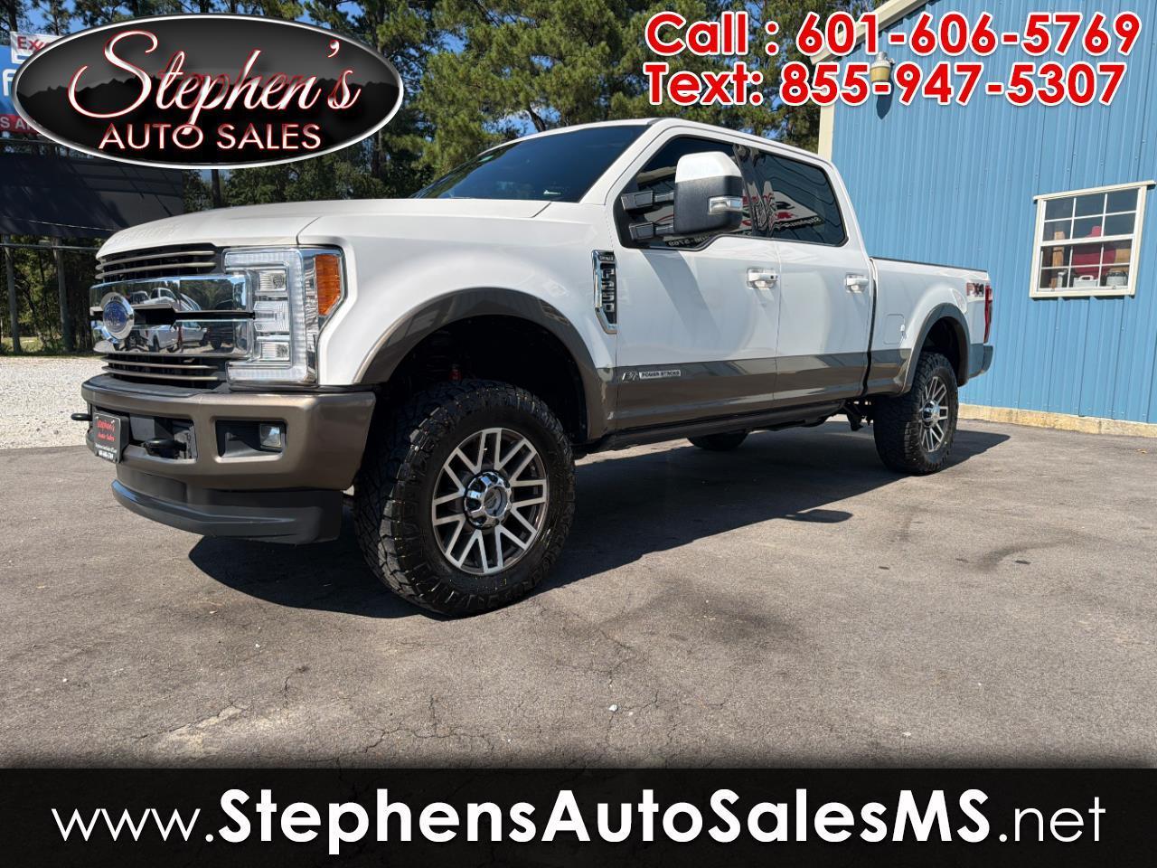 2017 Ford Super Duty F-250 SRW King Ranch 4WD Crew Cab 8' Box