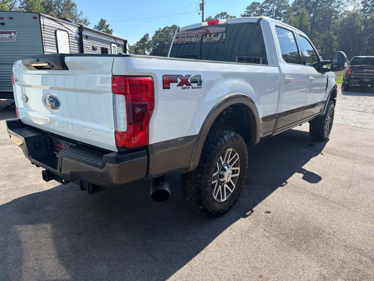 Ford Super Duty F-250 SRW King Ranch 4WD Crew Cab 8' Box 2017
