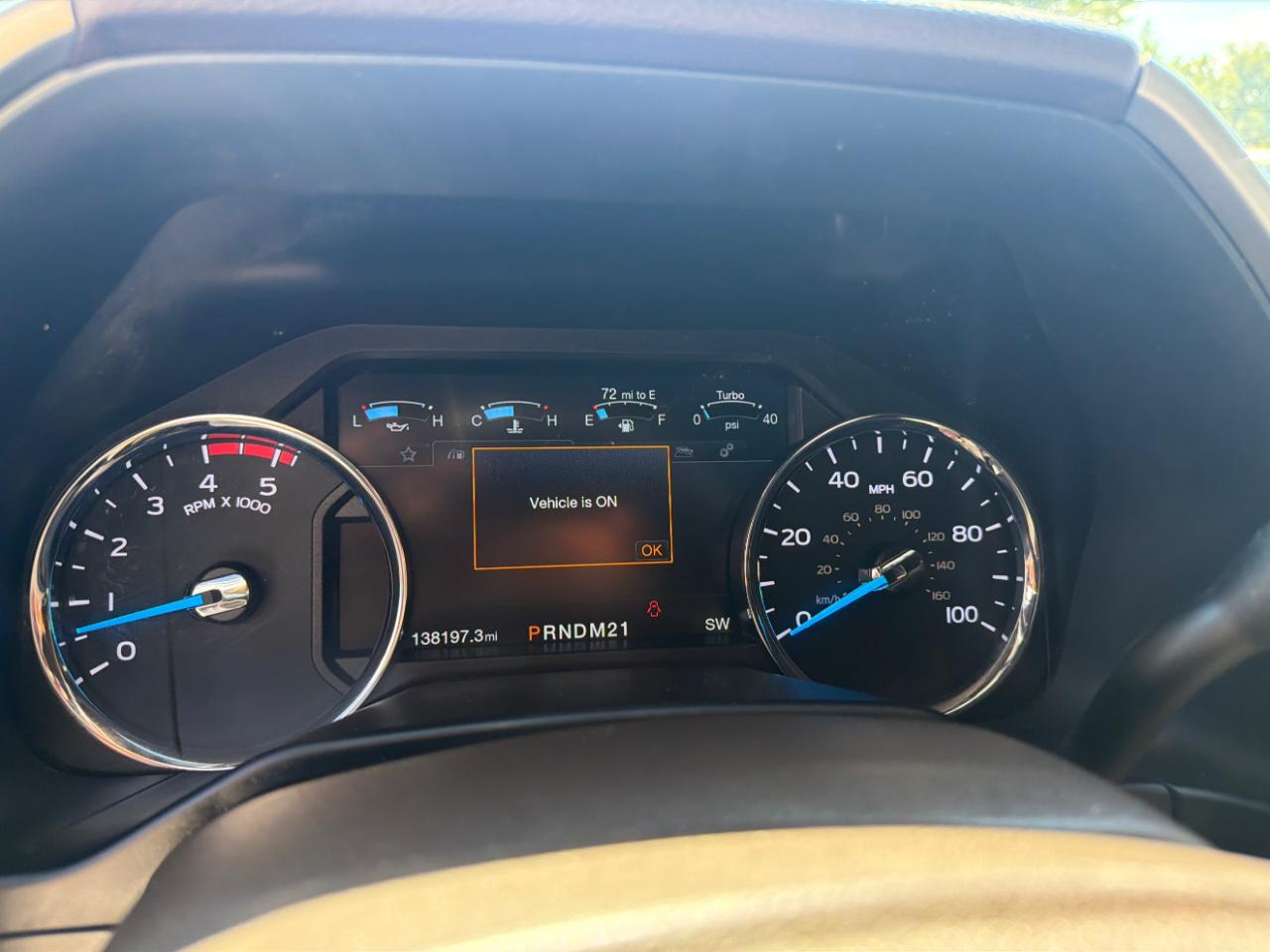 Ford Super Duty F-250 SRW King Ranch 4WD Crew Cab 8' Box 2017