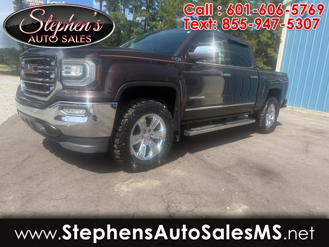 2016 GMC Sierra 1500 4WD Crew Cab 143.5" SLT