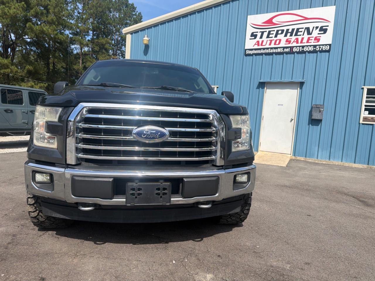 Ford F-150 XLT 4WD SuperCrew 5.5' Box 2017