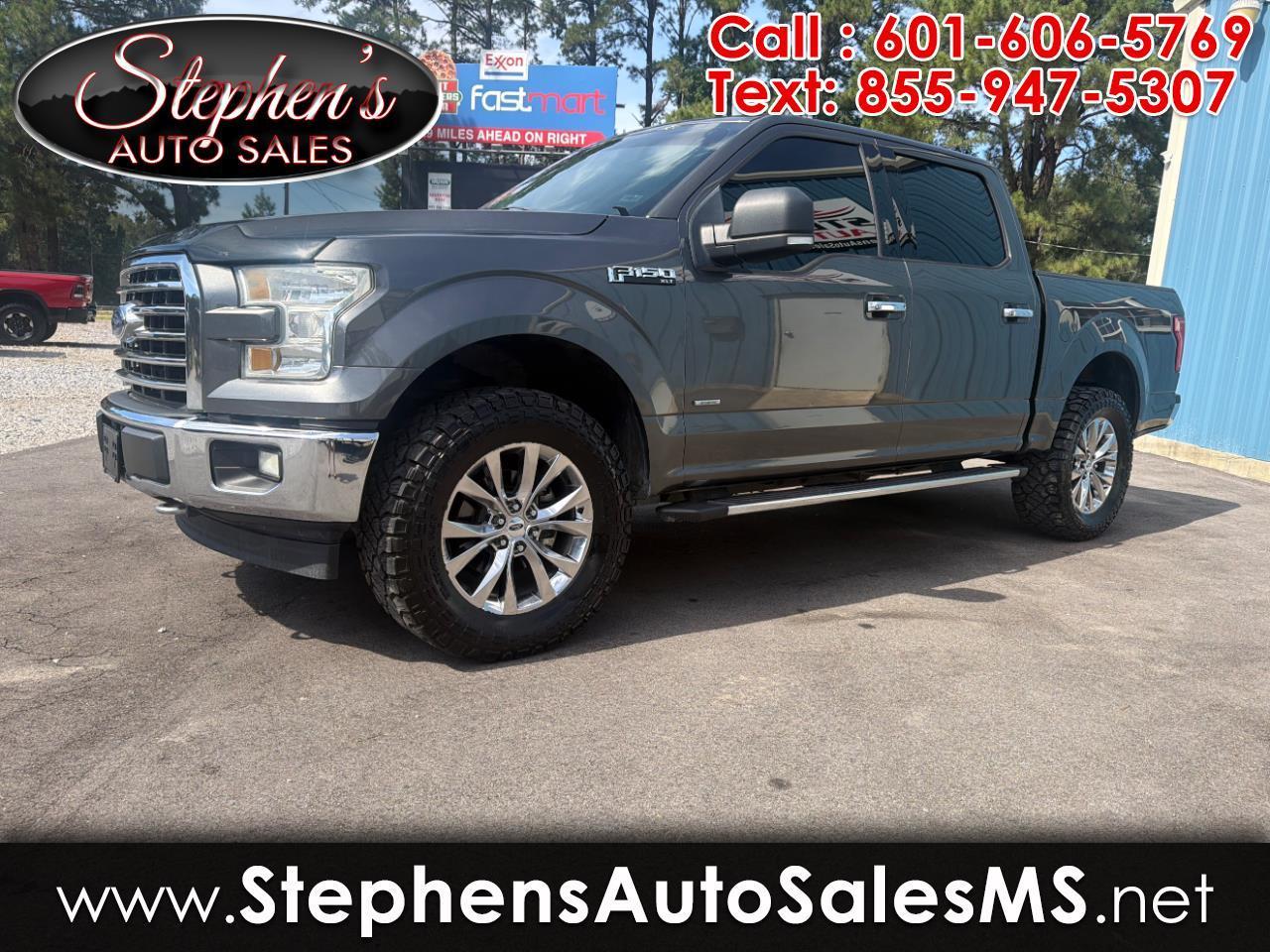 2017 Ford F-150 XLT 4WD SuperCrew 5.5' Box