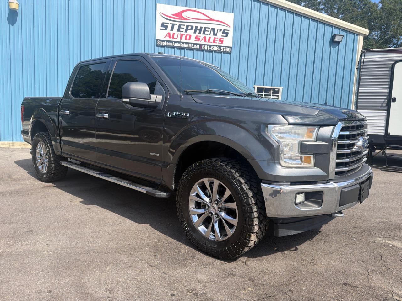 Ford F-150 XLT 4WD SuperCrew 5.5' Box 2017