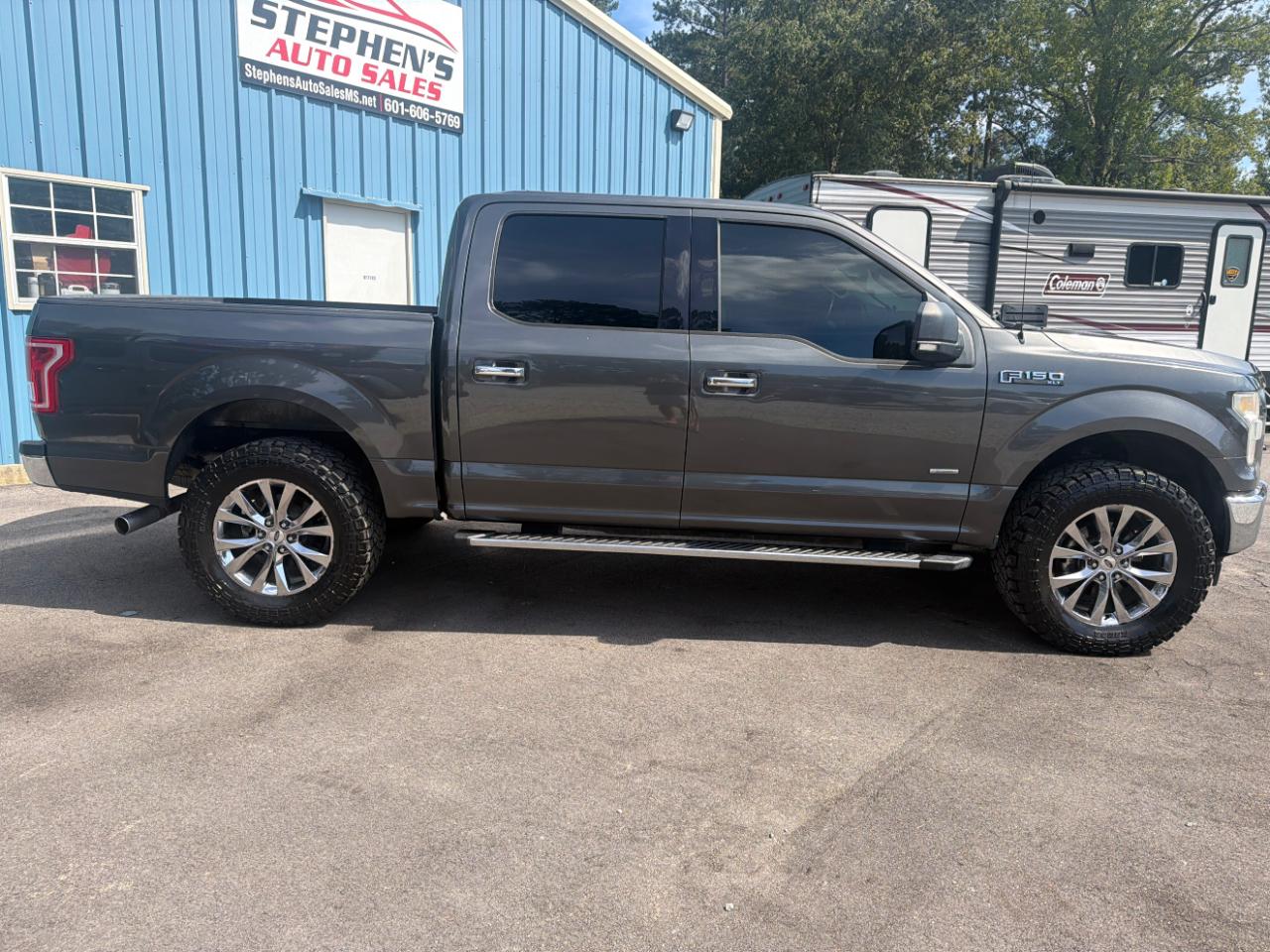 Ford F-150 XLT 4WD SuperCrew 5.5' Box 2017