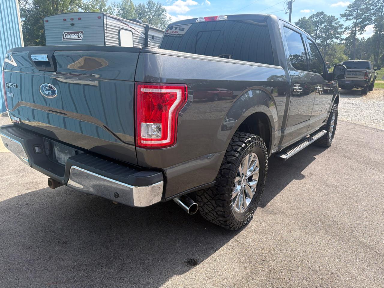 Ford F-150 XLT 4WD SuperCrew 5.5' Box 2017