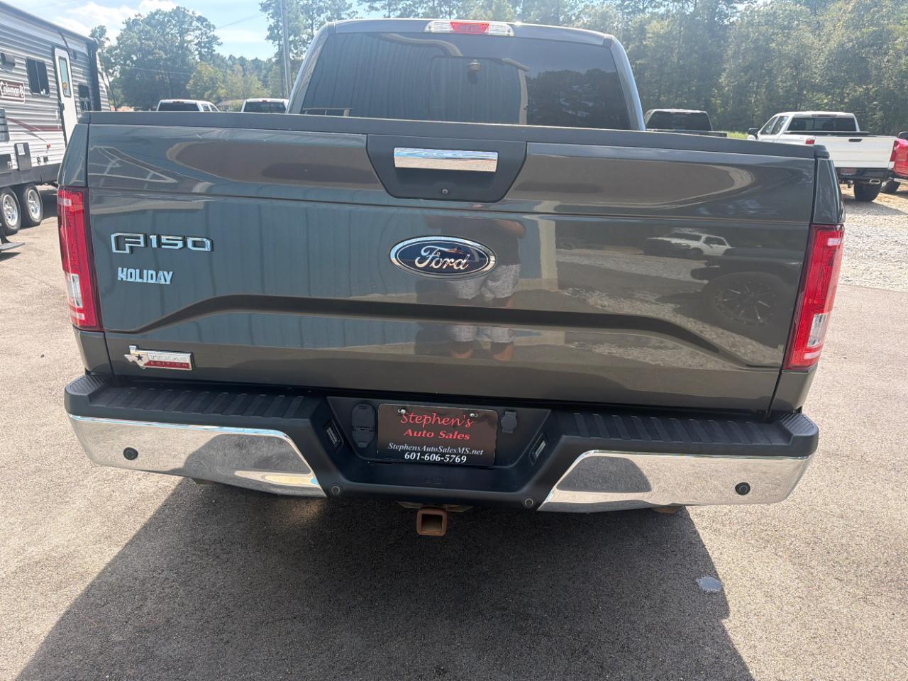 Ford F-150 XLT 4WD SuperCrew 5.5' Box 2017