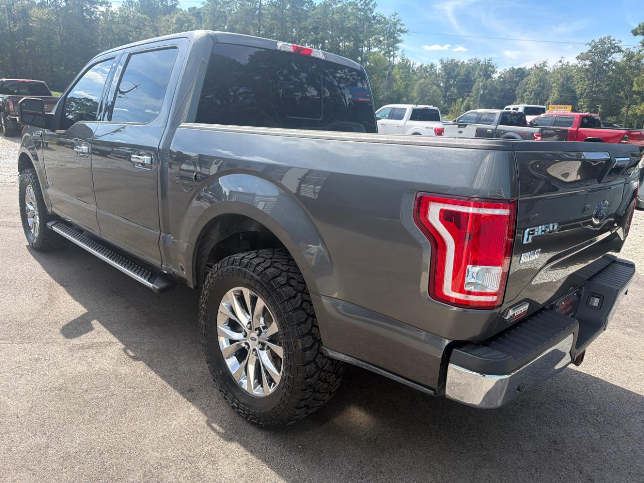 Ford F-150 XLT 4WD SuperCrew 5.5' Box 2017