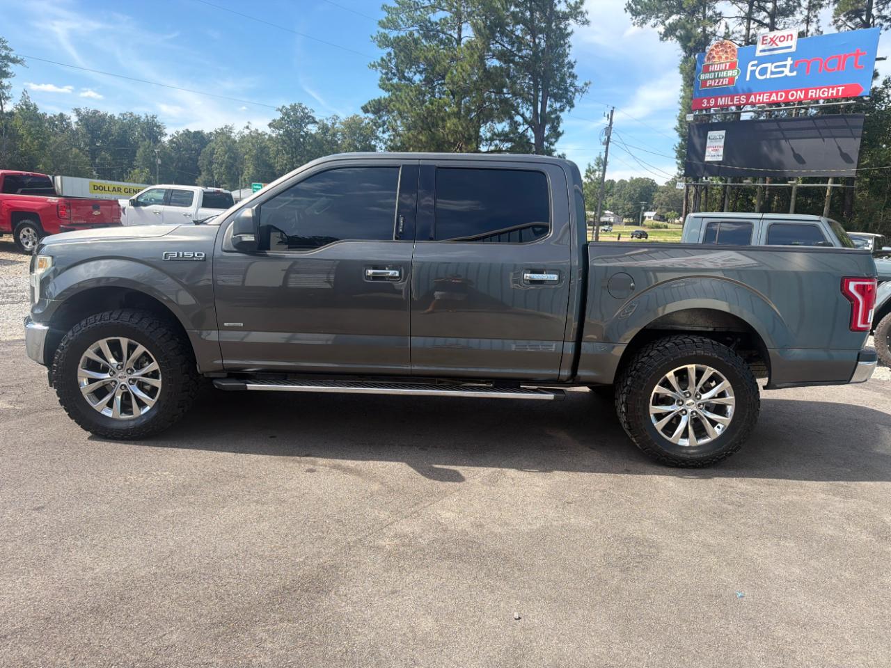 Ford F-150 XLT 4WD SuperCrew 5.5' Box 2017