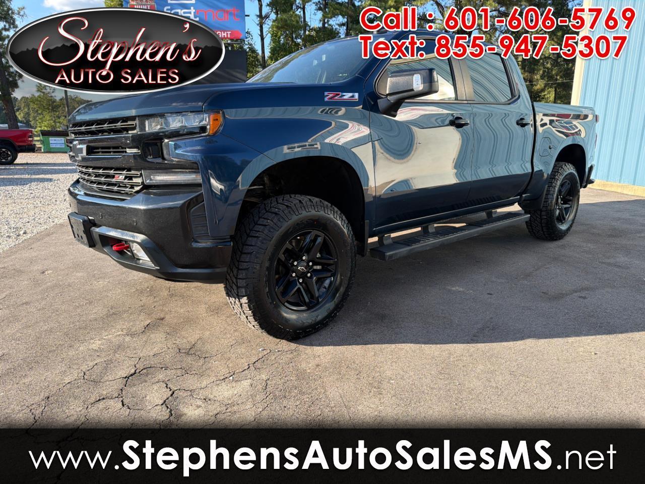 2020 Chevrolet Silverado 1500 4WD Crew Cab 147" LT Trail Boss