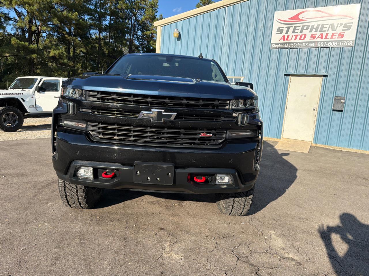 Chevrolet Silverado 1500 4WD Crew Cab 147" LT Trail Boss 2020