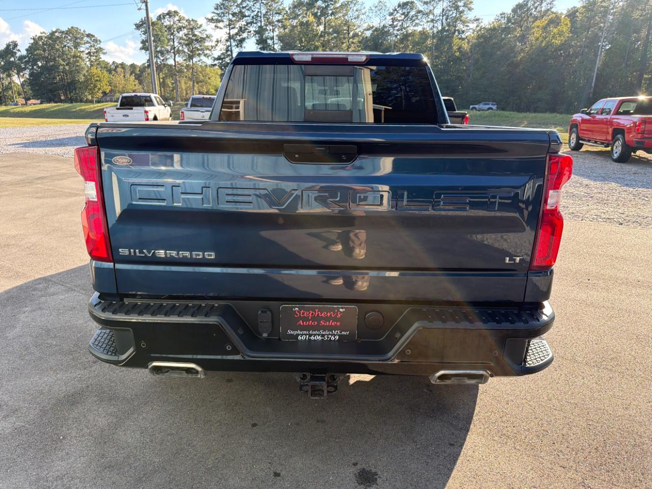 Chevrolet Silverado 1500 4WD Crew Cab 147" LT Trail Boss 2020