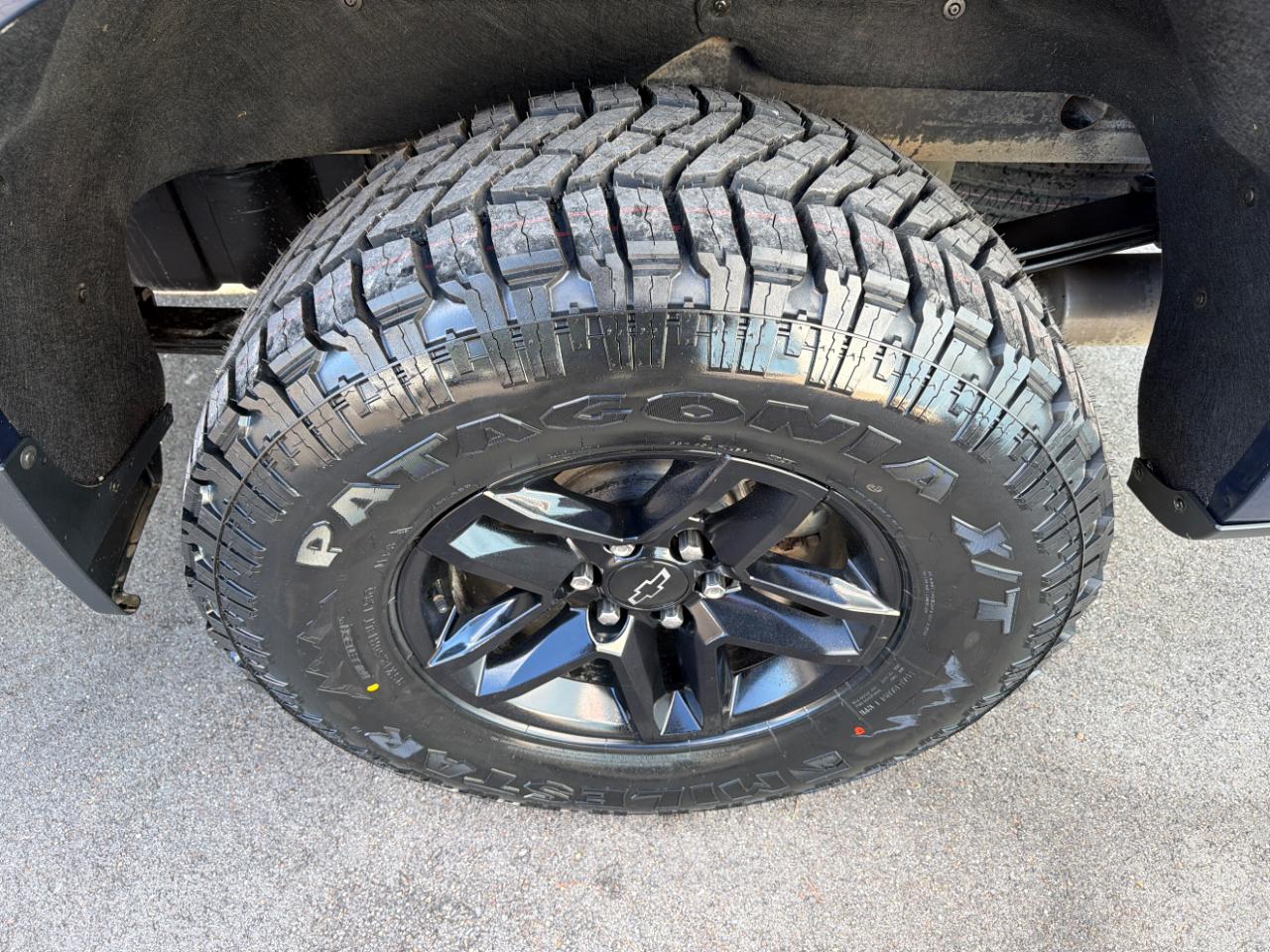 Chevrolet Silverado 1500 4WD Crew Cab 147" LT Trail Boss 2020