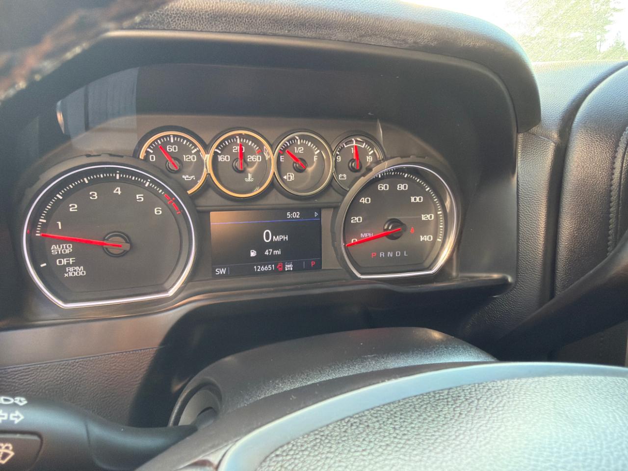 Chevrolet Silverado 1500 4WD Crew Cab 147" LT Trail Boss 2020