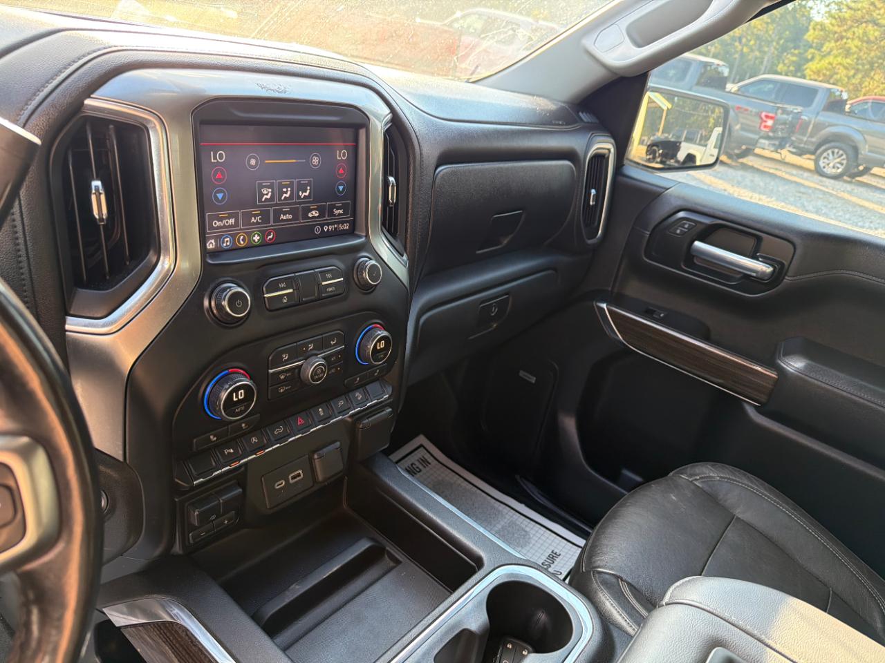 Chevrolet Silverado 1500 4WD Crew Cab 147" LT Trail Boss 2020