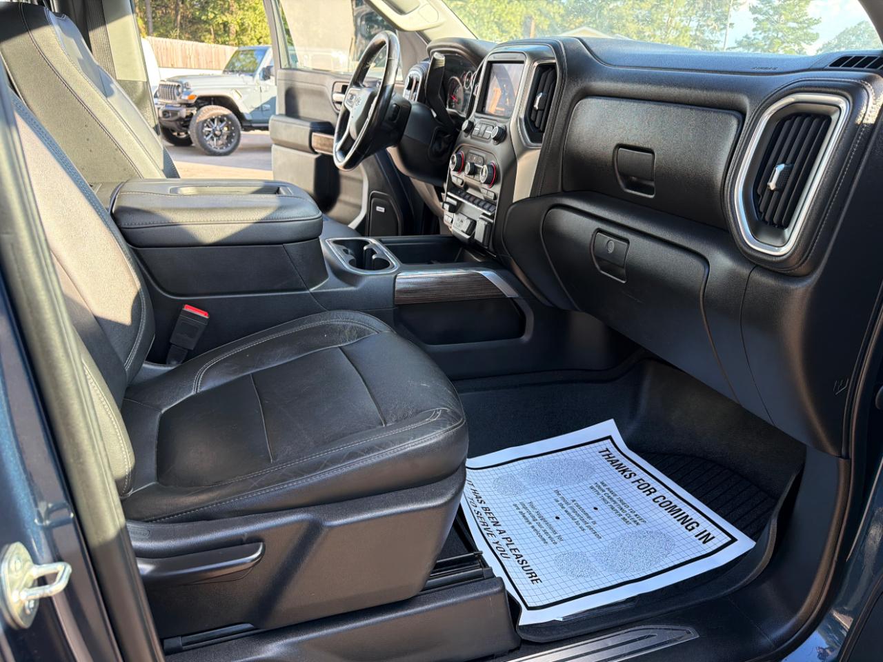 Chevrolet Silverado 1500 4WD Crew Cab 147" LT Trail Boss 2020