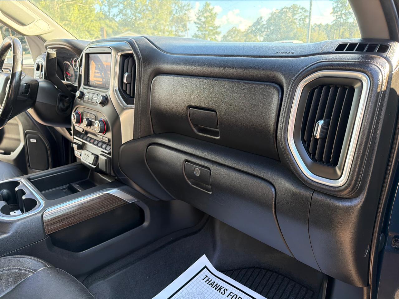 Chevrolet Silverado 1500 4WD Crew Cab 147" LT Trail Boss 2020