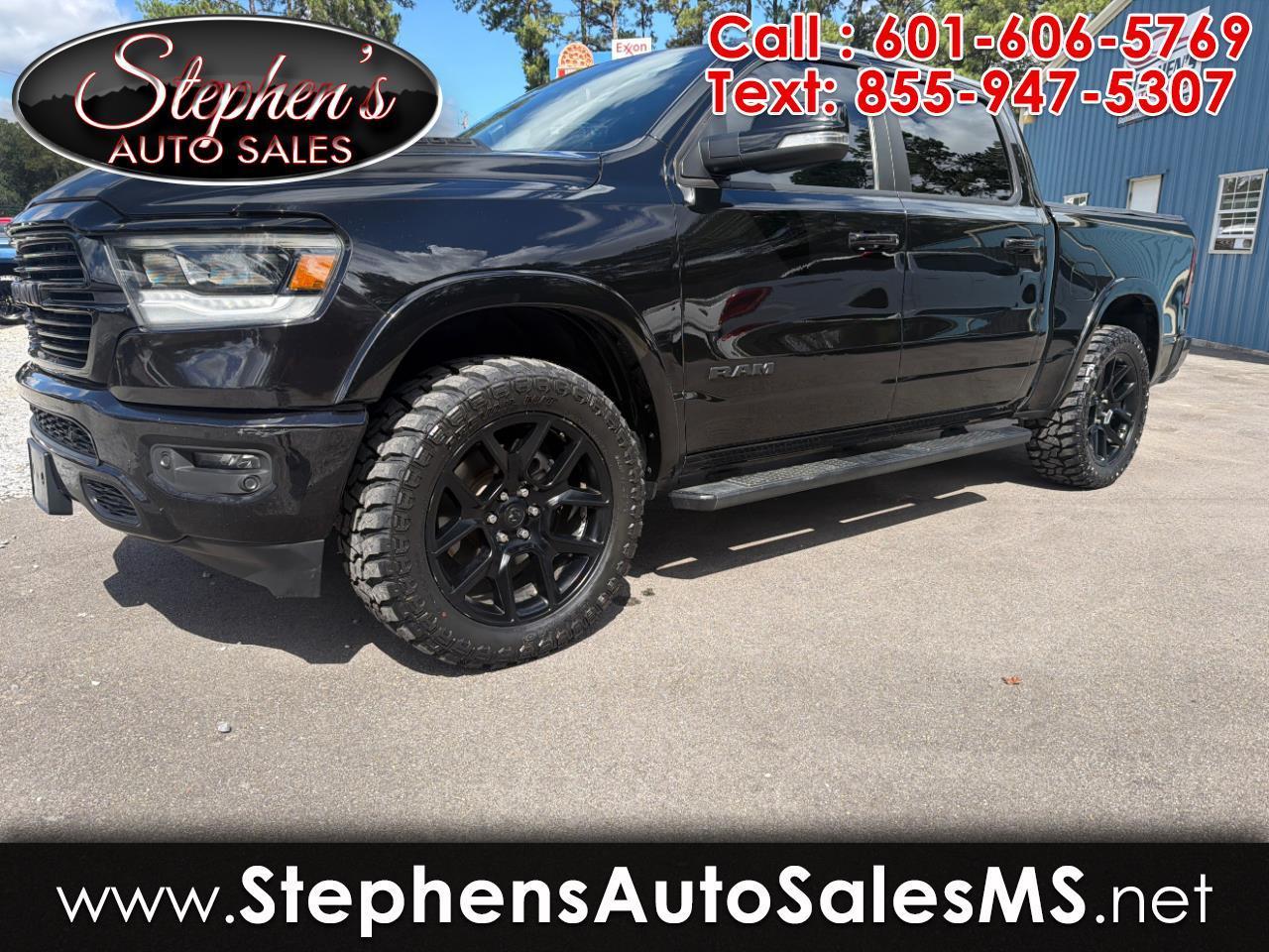 2020 RAM 1500 Laramie 4x4 Crew Cab 5'7" Box