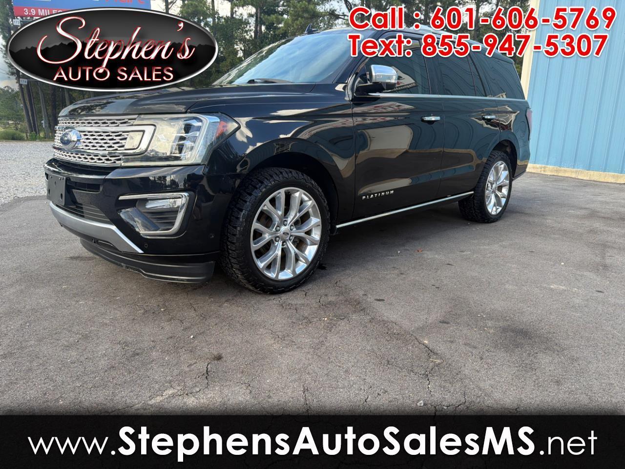 2018 Ford Expedition Platinum 4x2