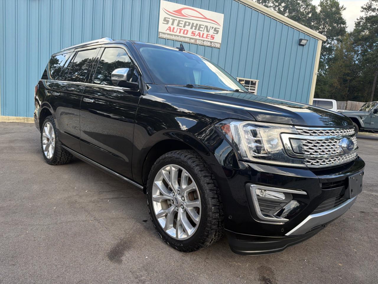 Ford Expedition Platinum 4x2 2018