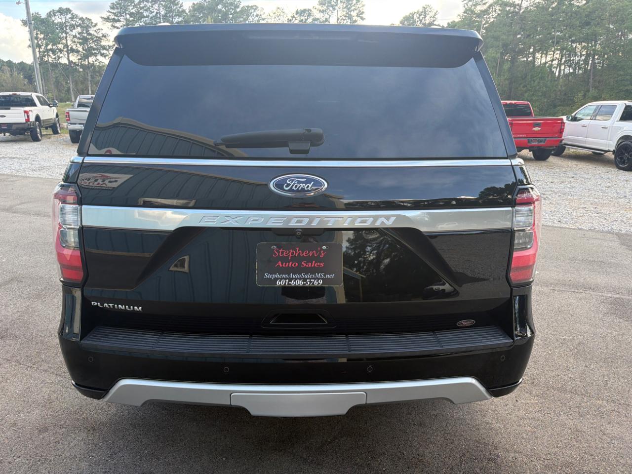 Ford Expedition Platinum 4x2 2018