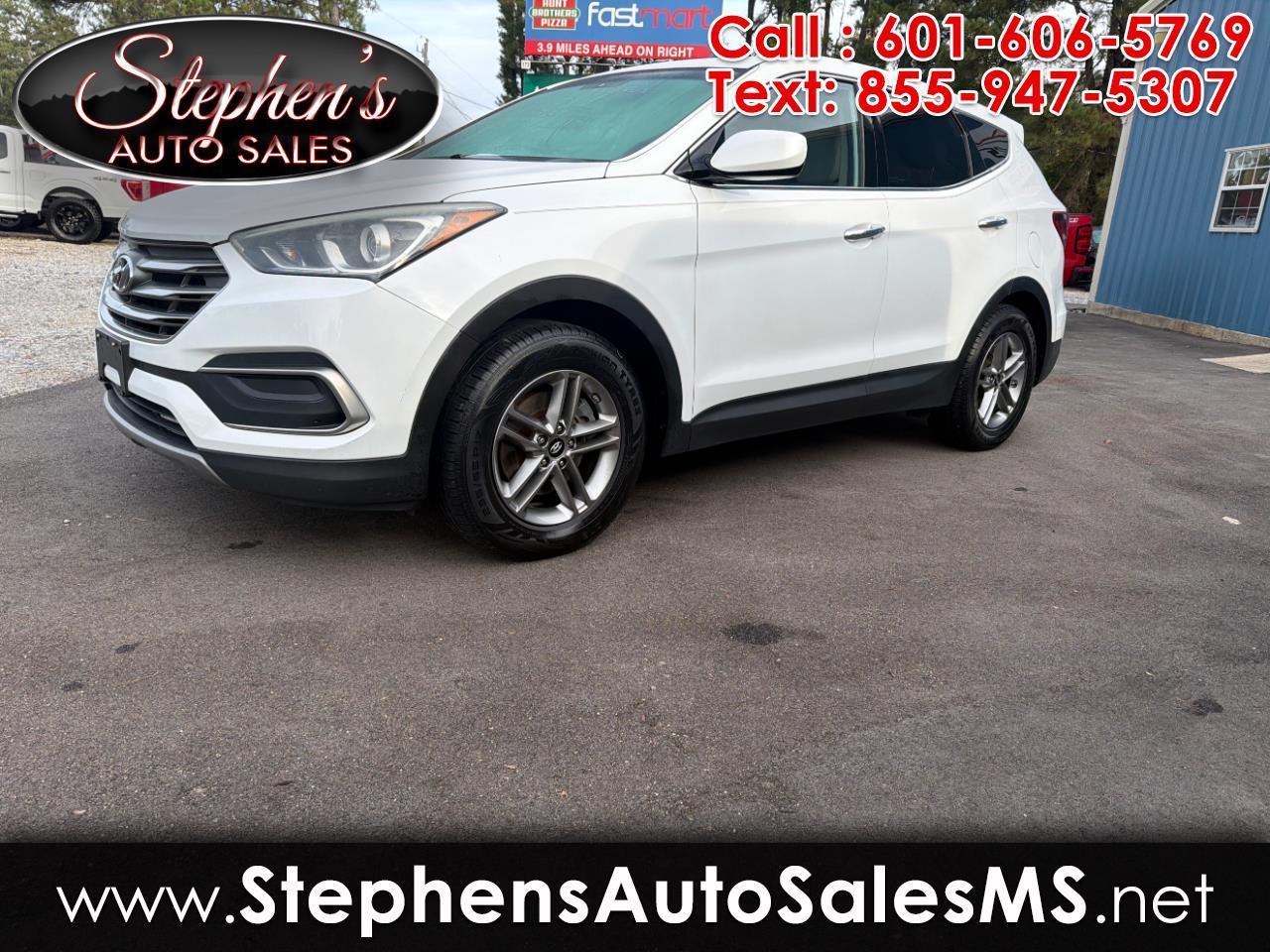 2018 Hyundai Santa Fe Sport 2.4L Auto