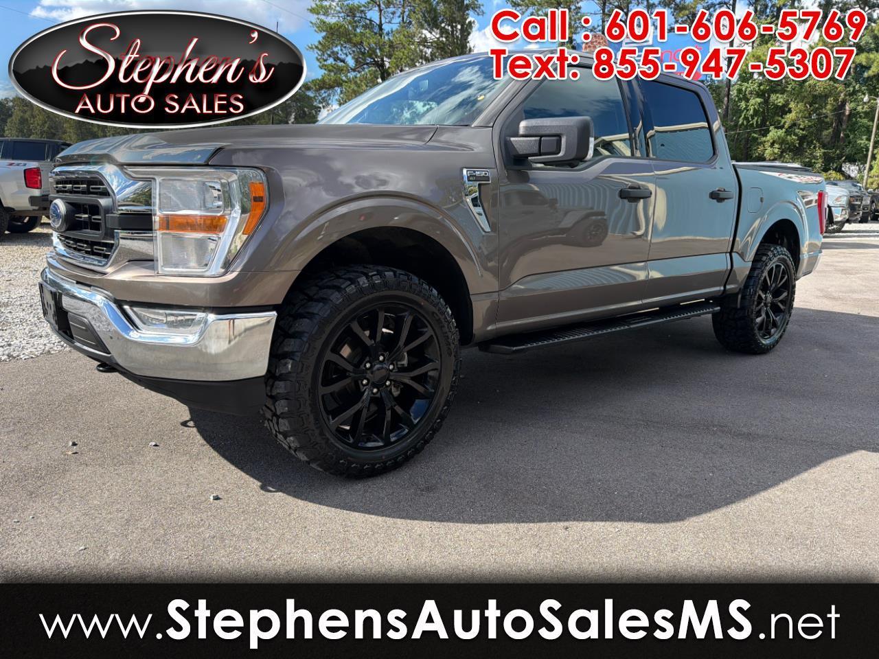 2022 Ford F-150 FX4 SuperCrew 4WD
