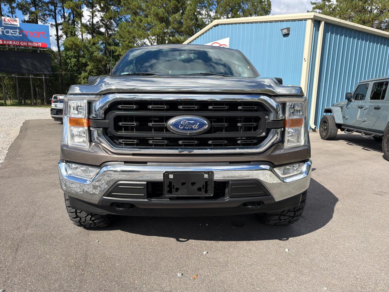 Ford F-150 FX4 SuperCrew 4WD 2022