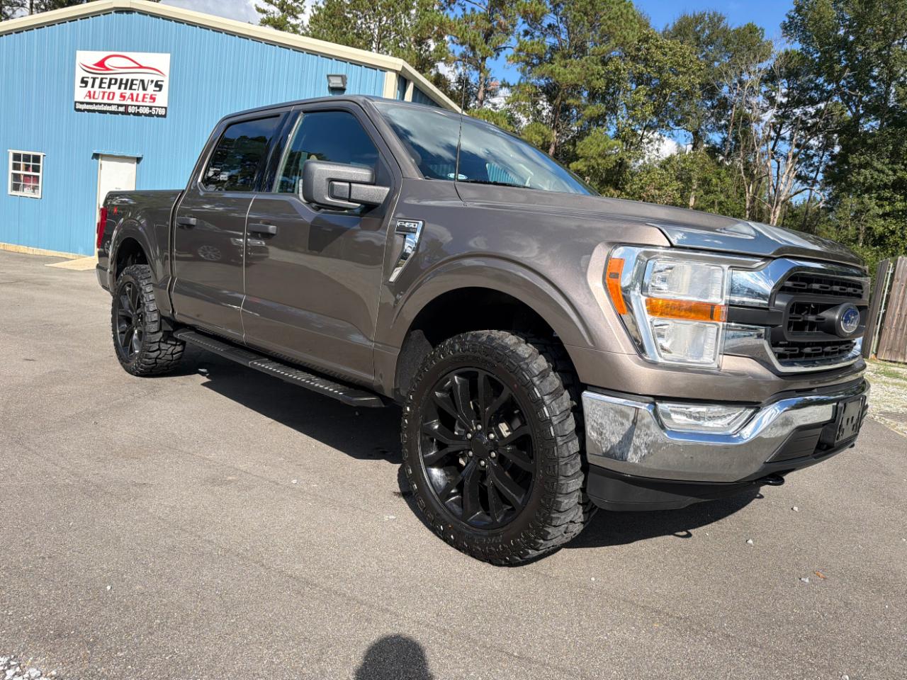 Ford F-150 FX4 SuperCrew 4WD 2022