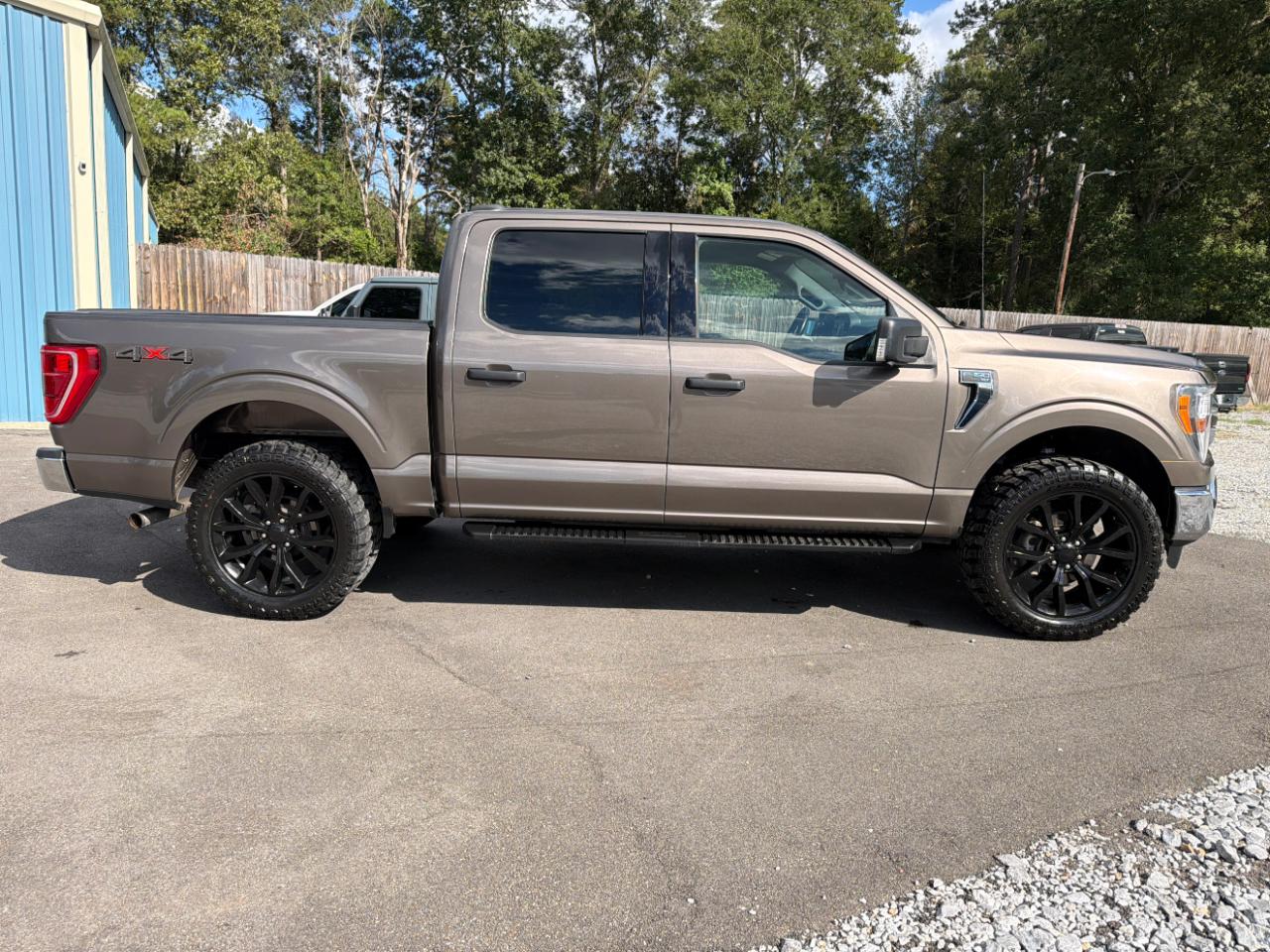 Ford F-150 FX4 SuperCrew 4WD 2022
