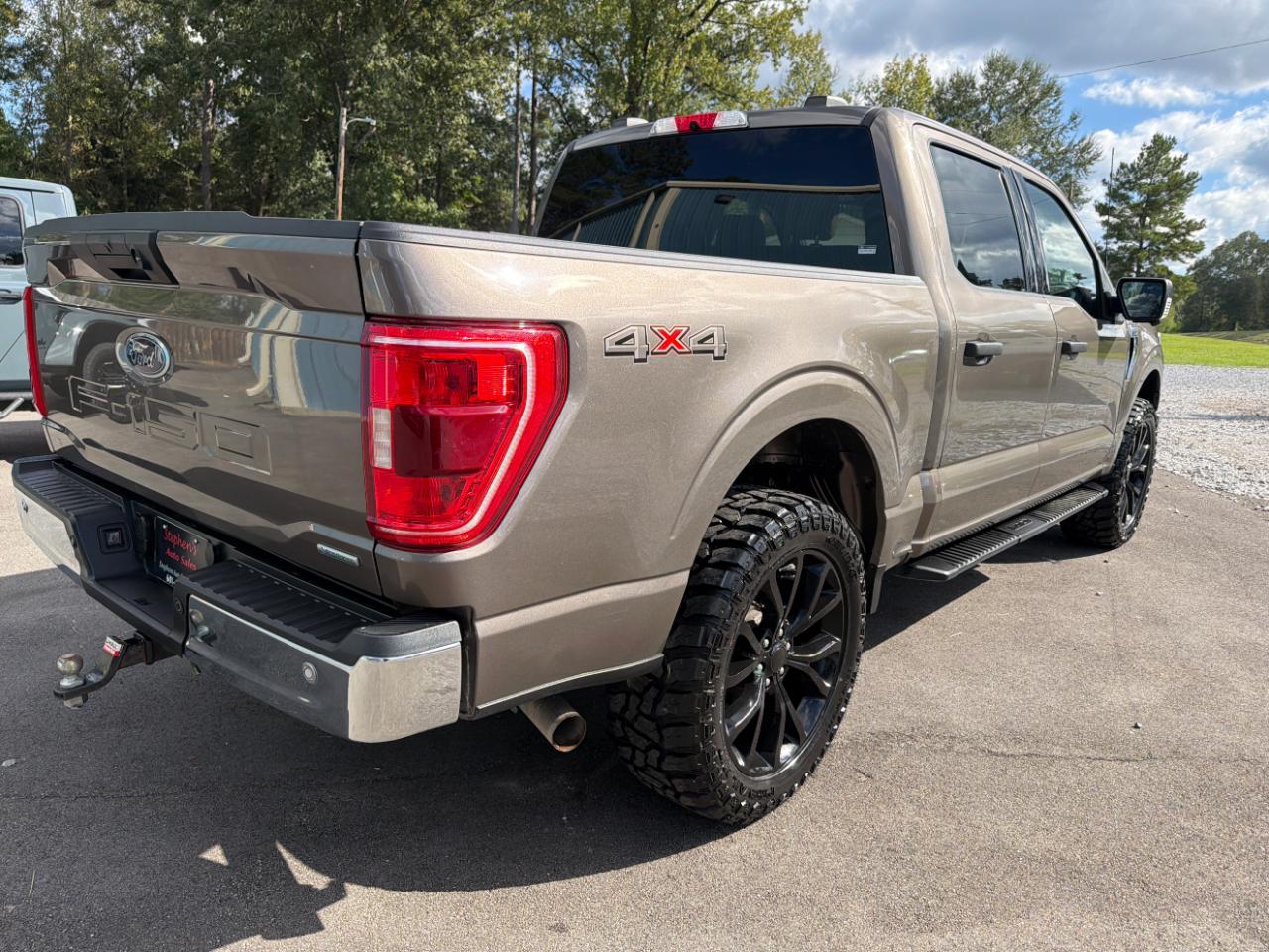 Ford F-150 FX4 SuperCrew 4WD 2022