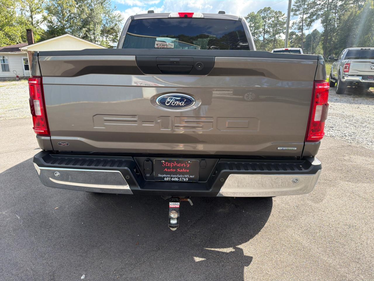 Ford F-150 FX4 SuperCrew 4WD 2022