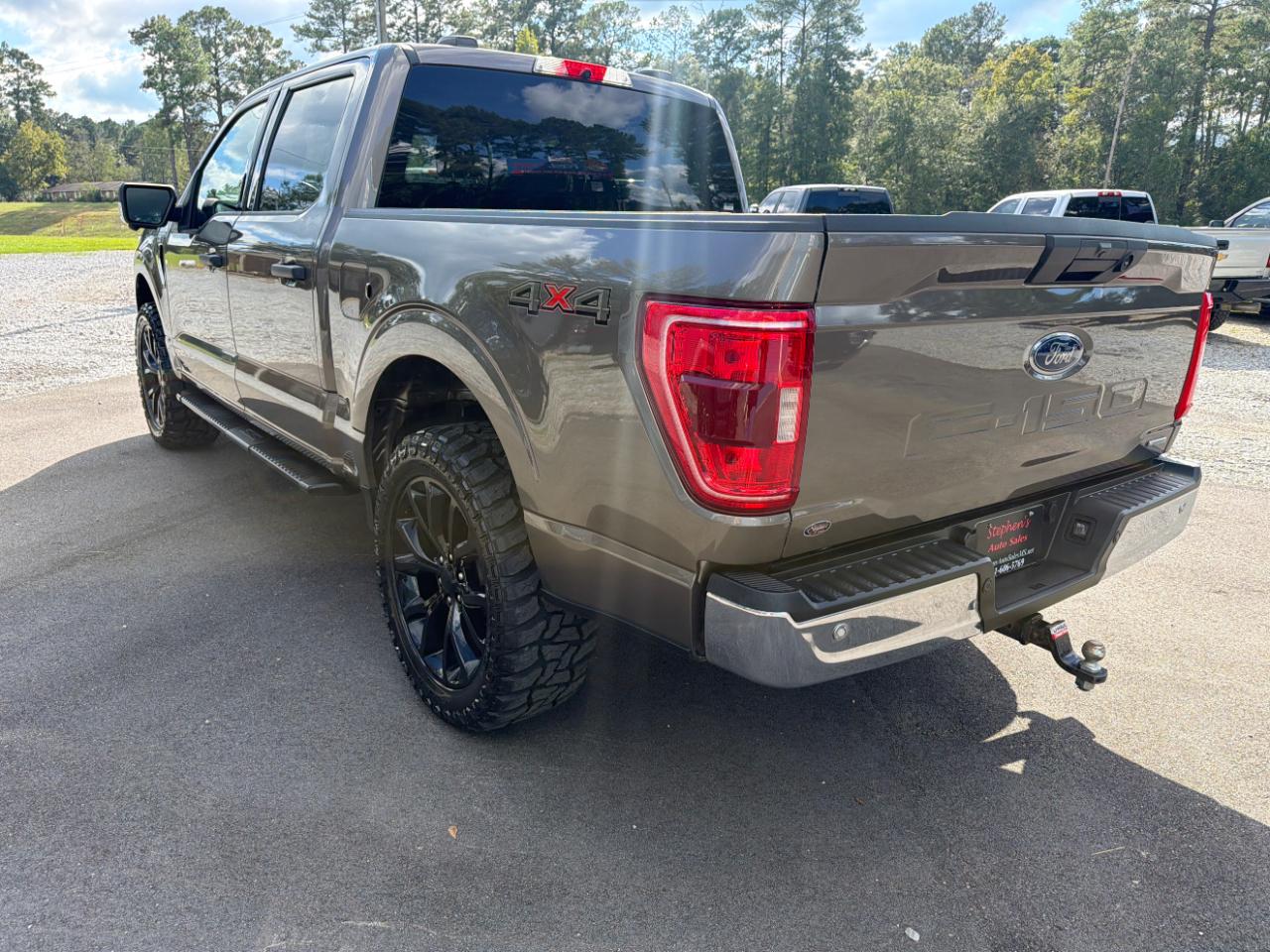 Ford F-150 FX4 SuperCrew 4WD 2022
