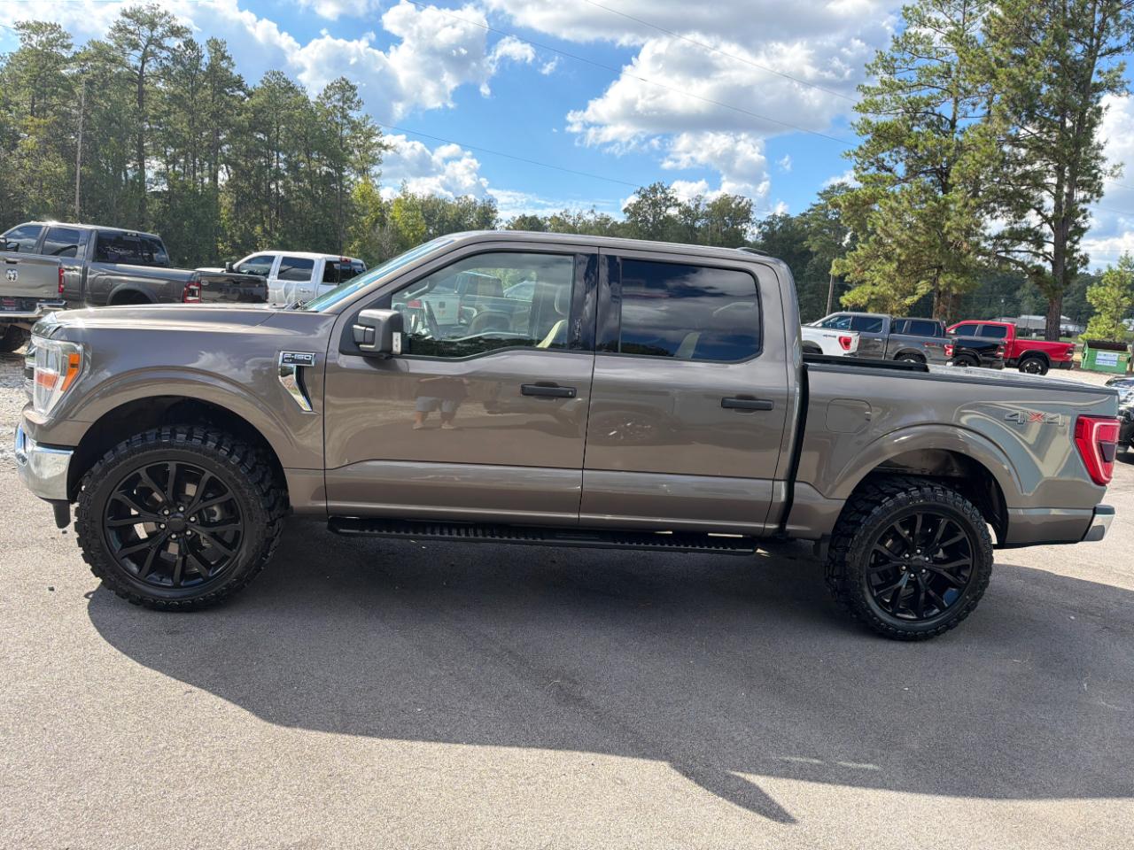 Ford F-150 FX4 SuperCrew 4WD 2022
