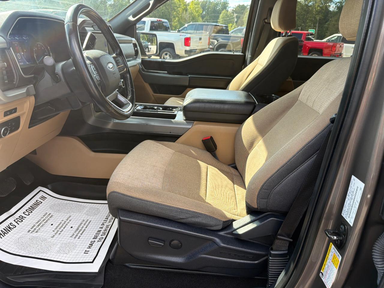 Ford F-150 FX4 SuperCrew 4WD 2022