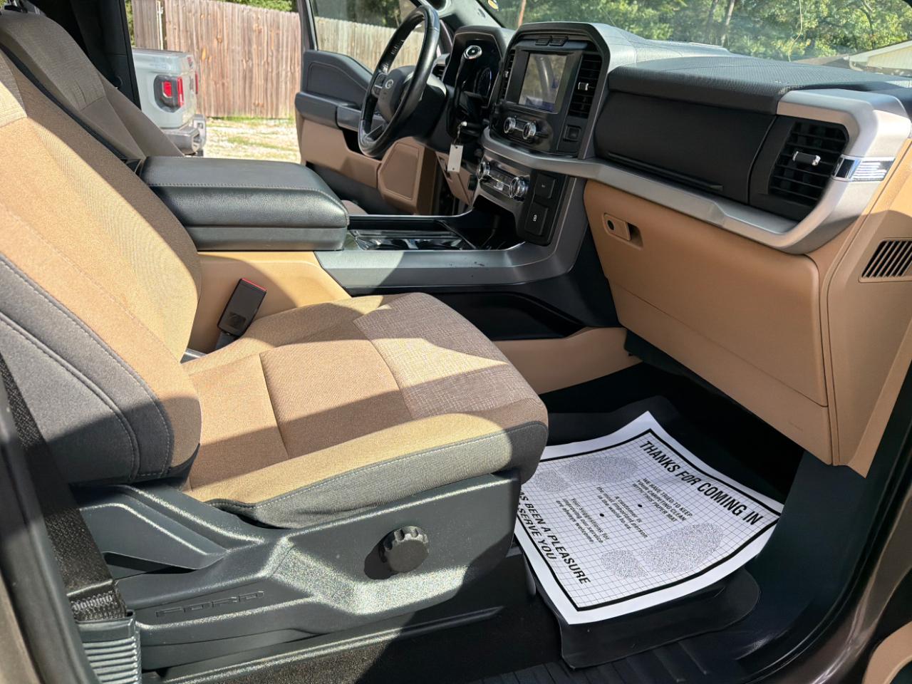 Ford F-150 FX4 SuperCrew 4WD 2022