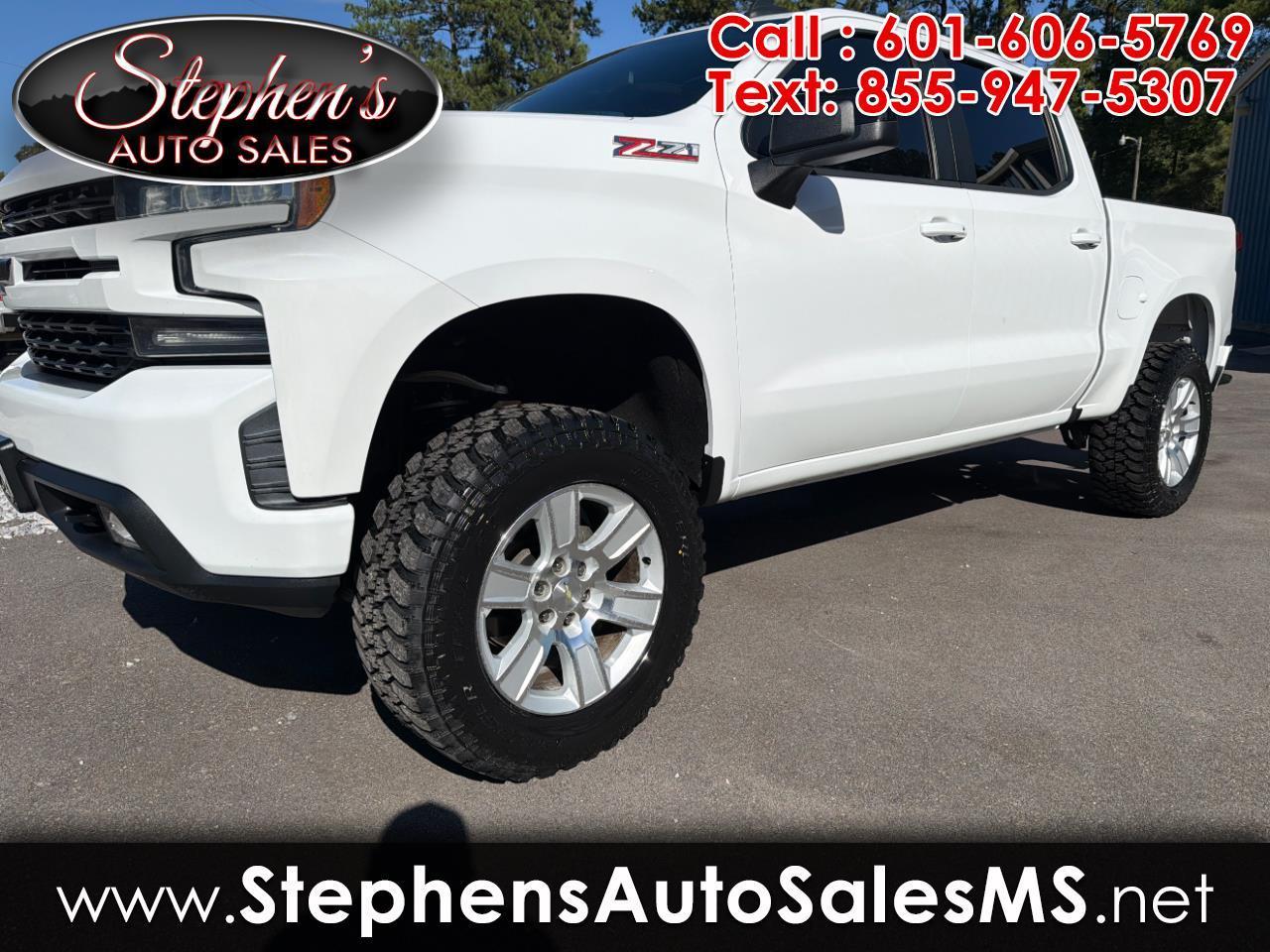 2019 Chevrolet Silverado 1500 4WD Crew Cab 147" RST