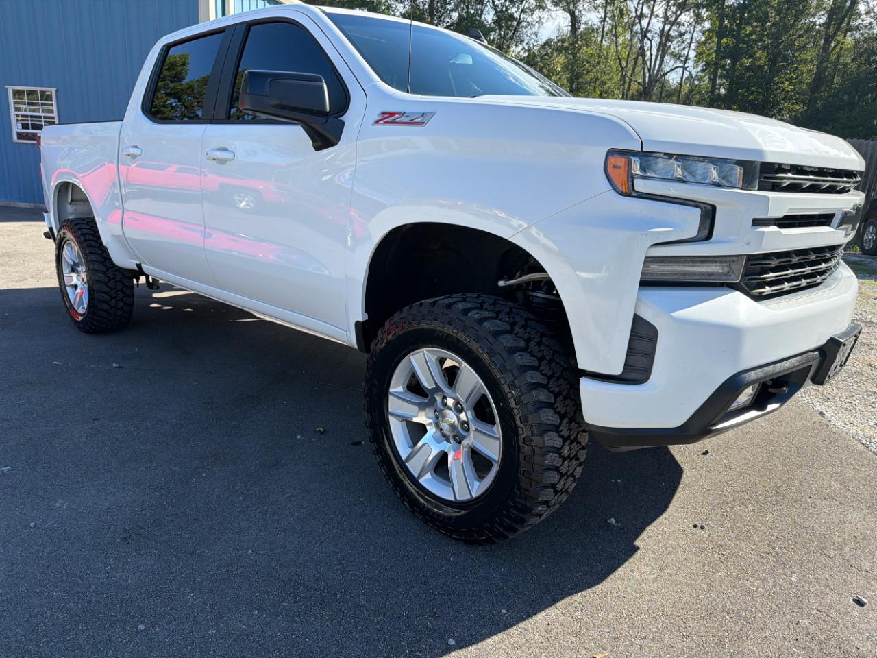 Chevrolet Silverado 1500 4WD Crew Cab 147" RST 2019