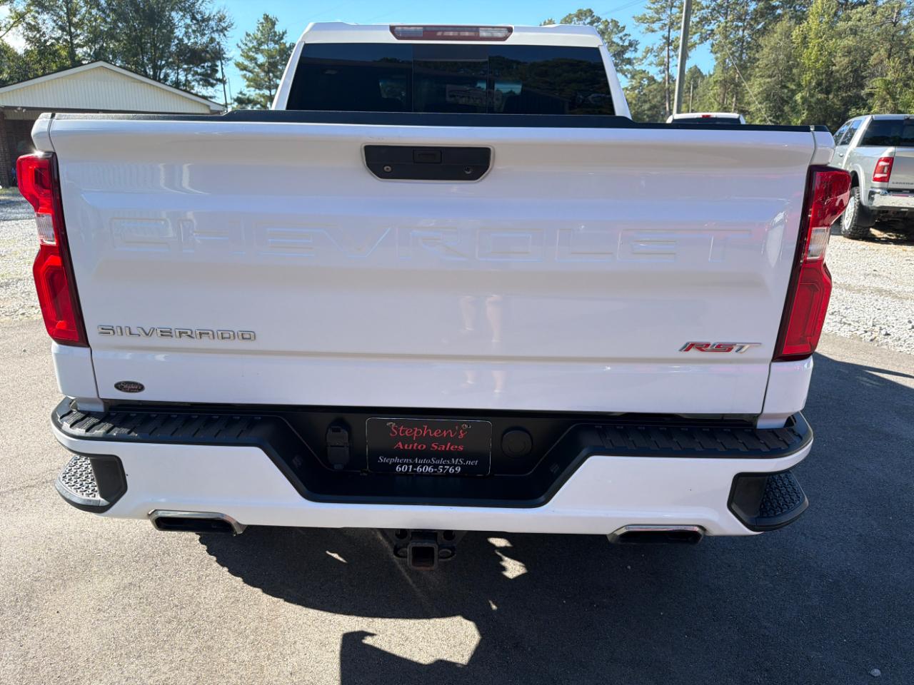 Chevrolet Silverado 1500 4WD Crew Cab 147" RST 2019